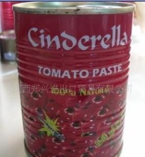 供应番茄酱罐头198克 3个柜现货 FOB宁波$_食品、饮料_世界工厂网中国产品信息库