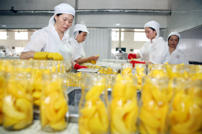 皖北水果搭上“一带一路”顺风车