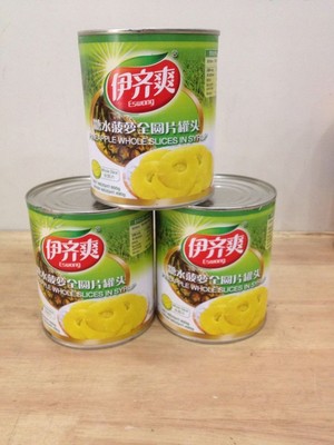 【伊齐爽 糖水菠萝全圆片罐头】价格,厂家,图片,其他罐头食品,合肥香岛食品-