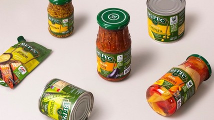 Veres 罐头食品包装设计升级改造