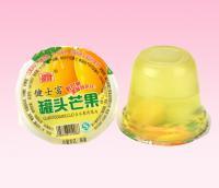 供应优质罐头芒果水晶果冻，尽享便捷美味