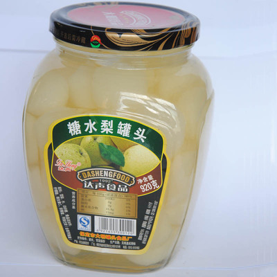 厂家直销大明系列水果罐头——品质与实惠的完美结合